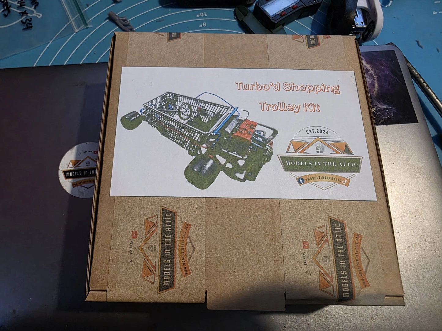 TURBO SHOPPING TROLLEY