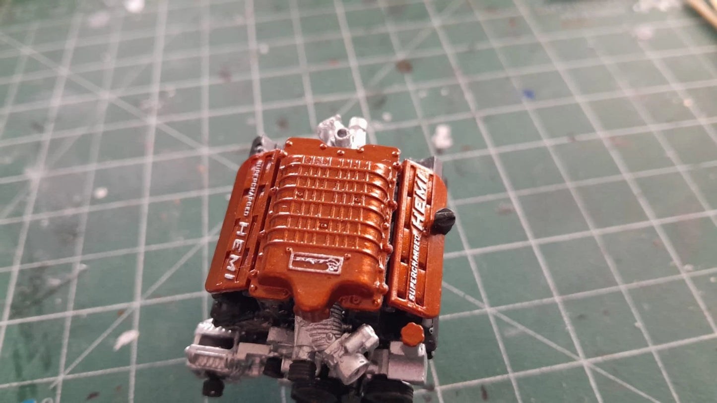 1/24 Scale Hellcat Supercharged HEMI