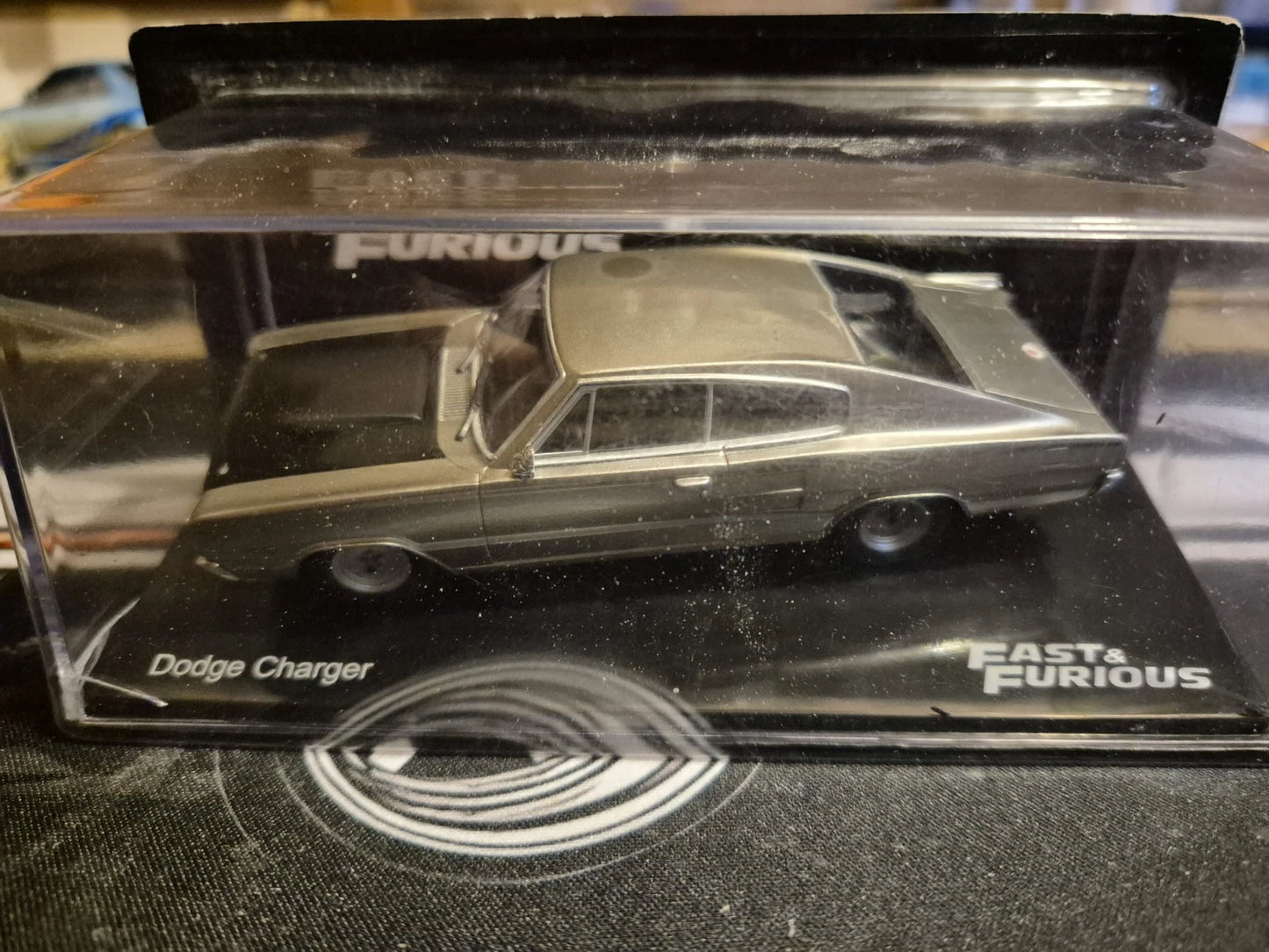 DODGE CHARGER 1966 1/43 FAST & FURIOUS Altaya