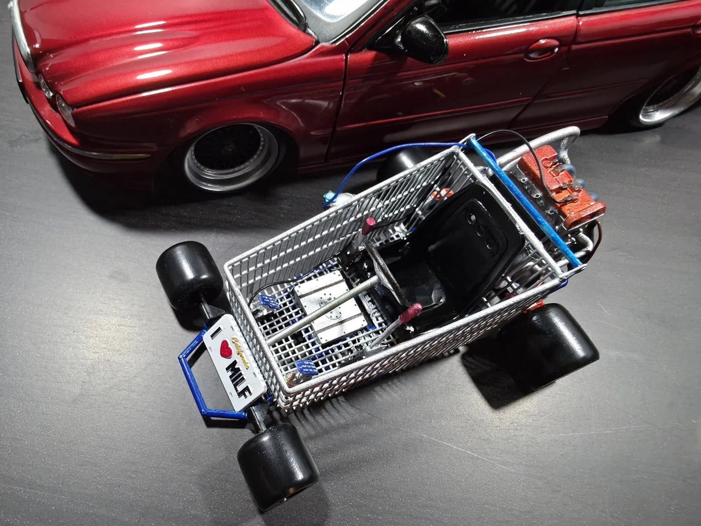 TURBO SHOPPING TROLLEY