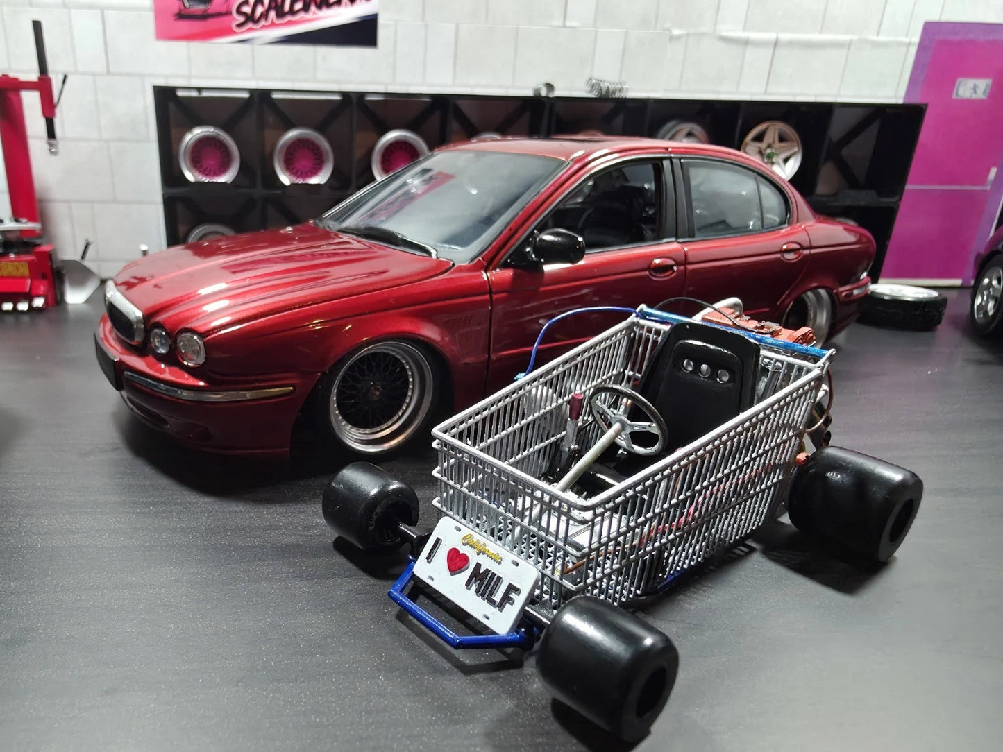 TURBO SHOPPING TROLLEY