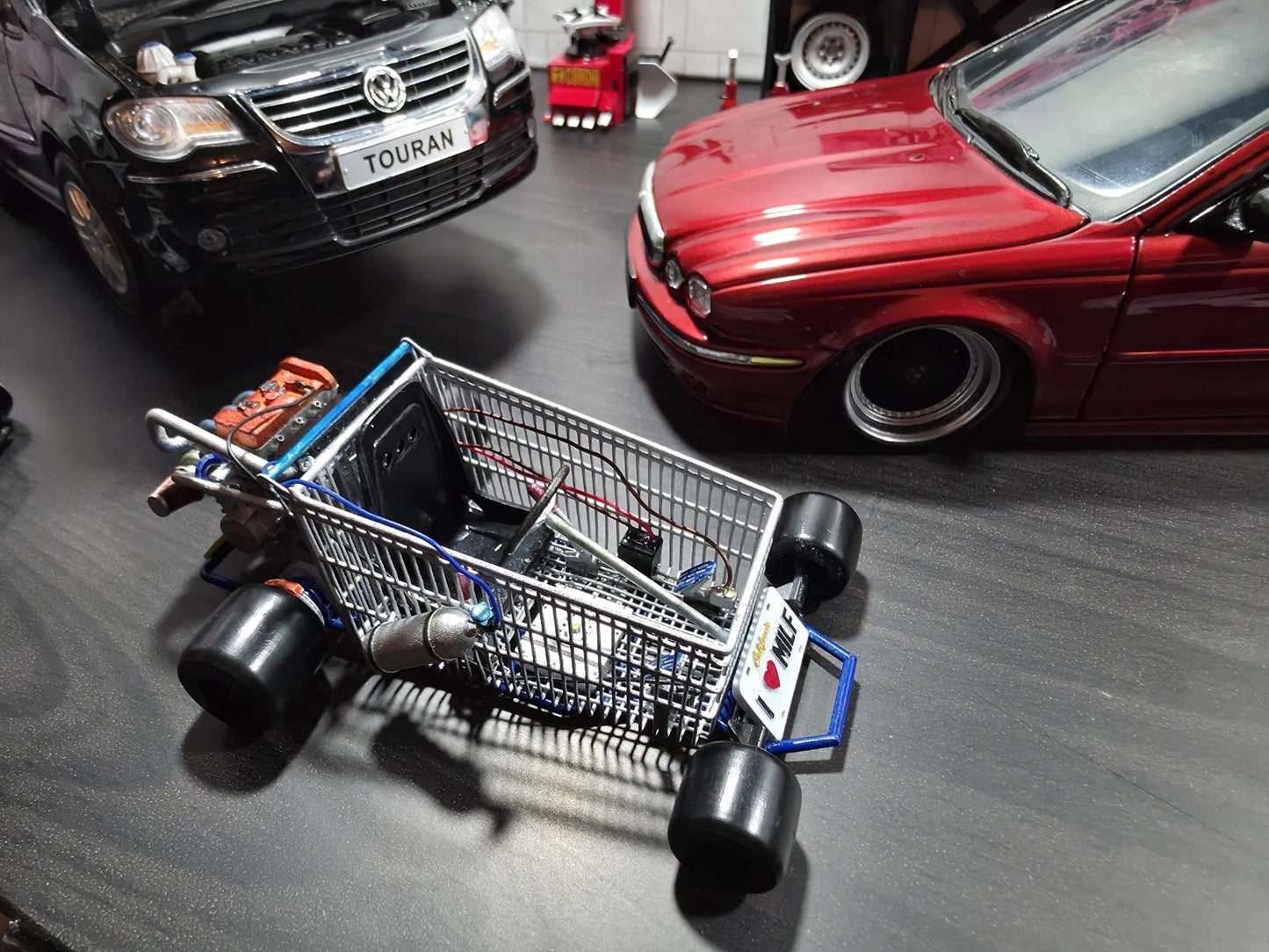 TURBO SHOPPING TROLLEY