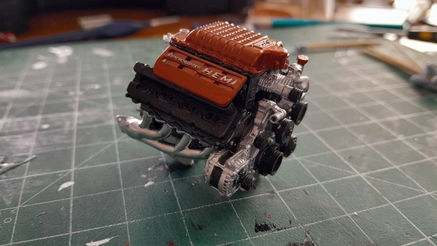 1/24 Scale Hellcat Supercharged HEMI