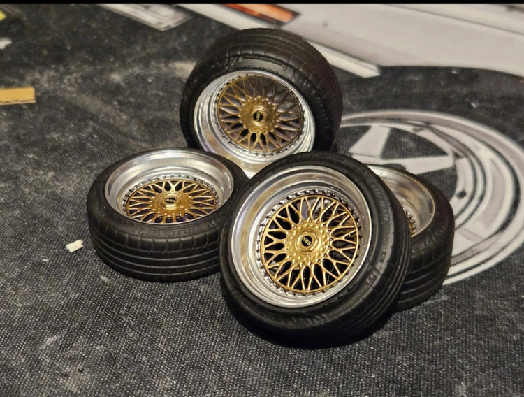 1/24 Wheels & Tyres