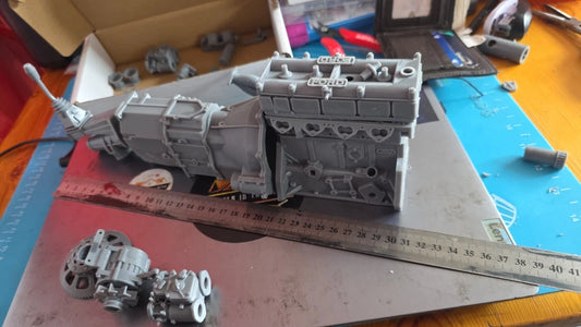Ford 1.6 BDA Engine & Gearbox