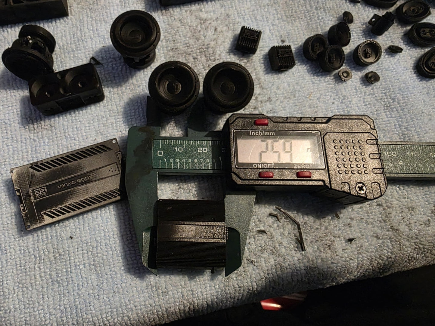 Audio-Subwoofer-Verstärker 6x9s im Maßstab 1/24