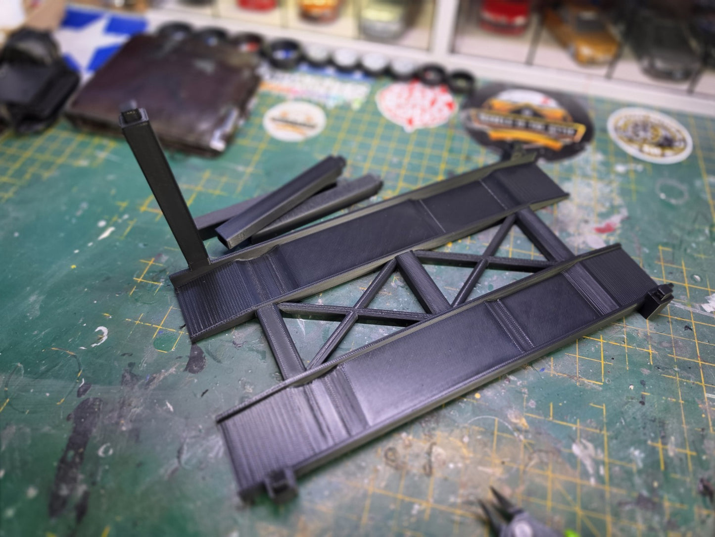 1/18 Scale Model Car Stacker ADDITIONAL TEIR