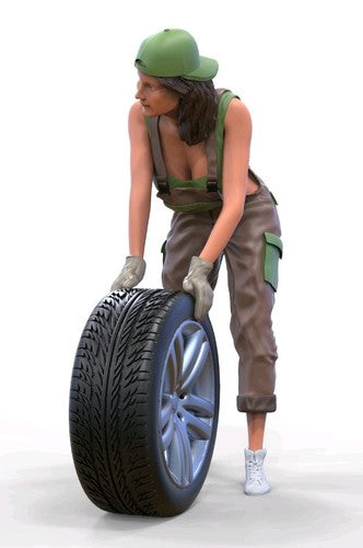 1/18 Scale Figures Mechanics Set