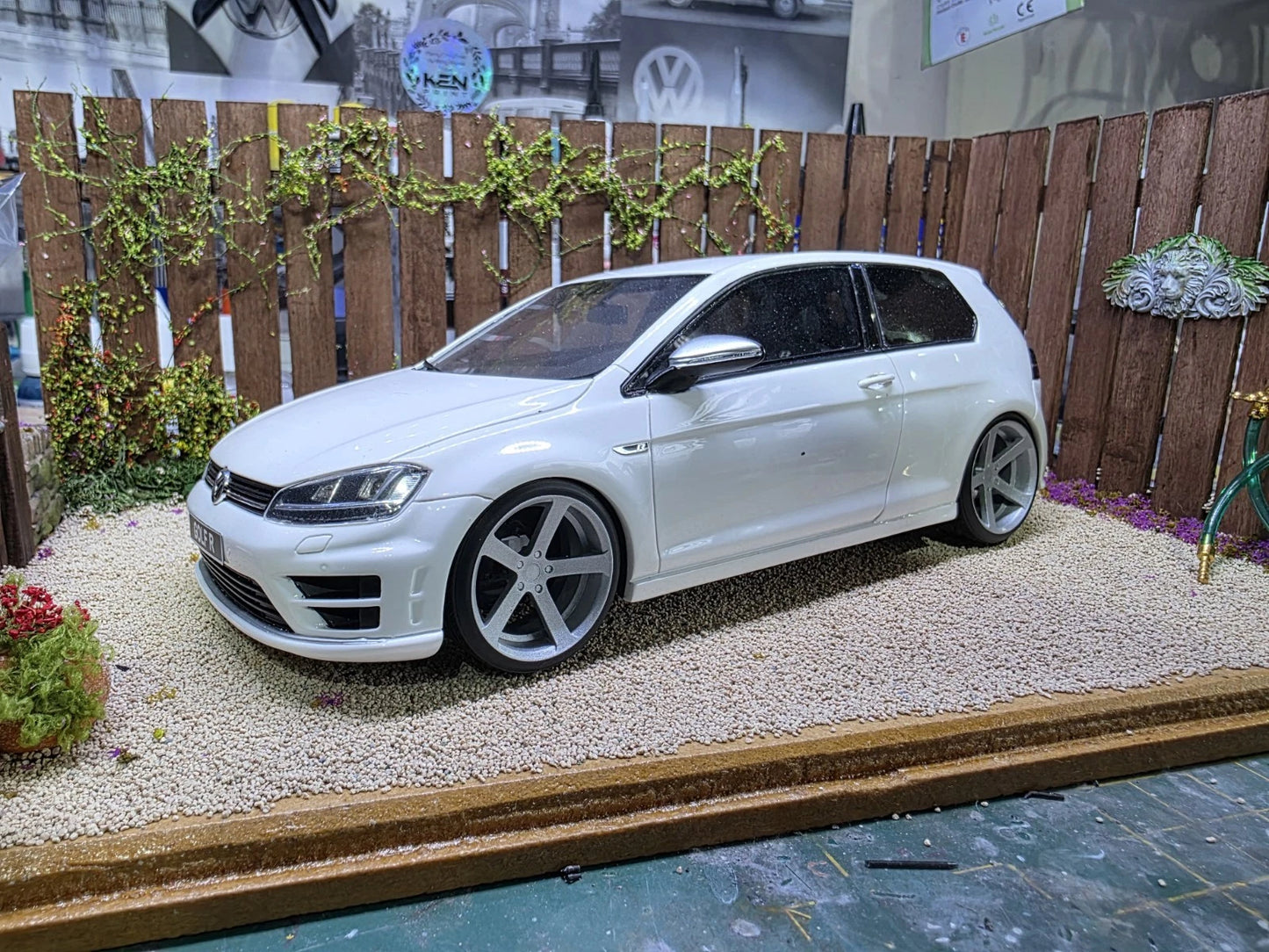 1/18 Cades Apollo painted Set