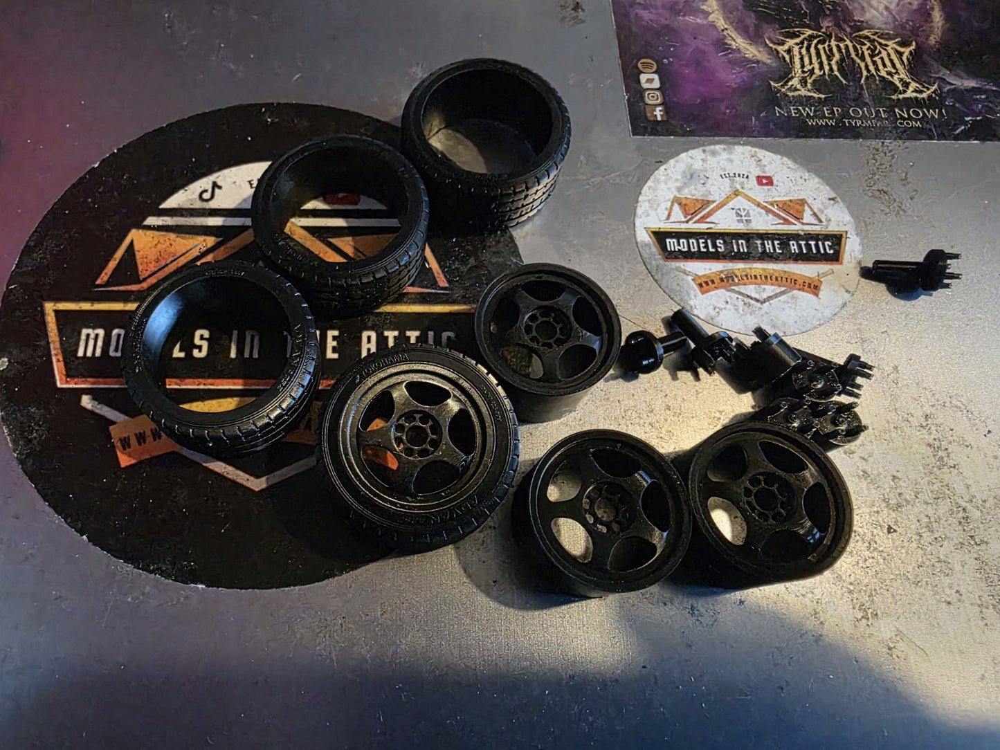 1/18 scale Civic Spoon