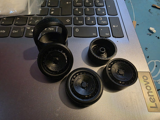 1/18 scale Ronal Turbo