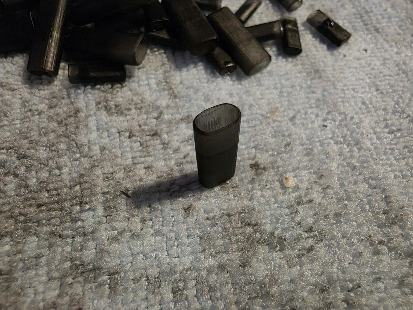 1/18 Scale OVAL STYLE exhaust Tips PACK OF 2