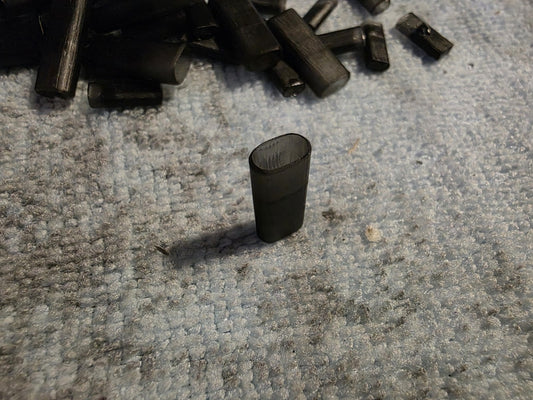 1/18 Scale OVAL STYLE exhaust Tips PACK OF 2