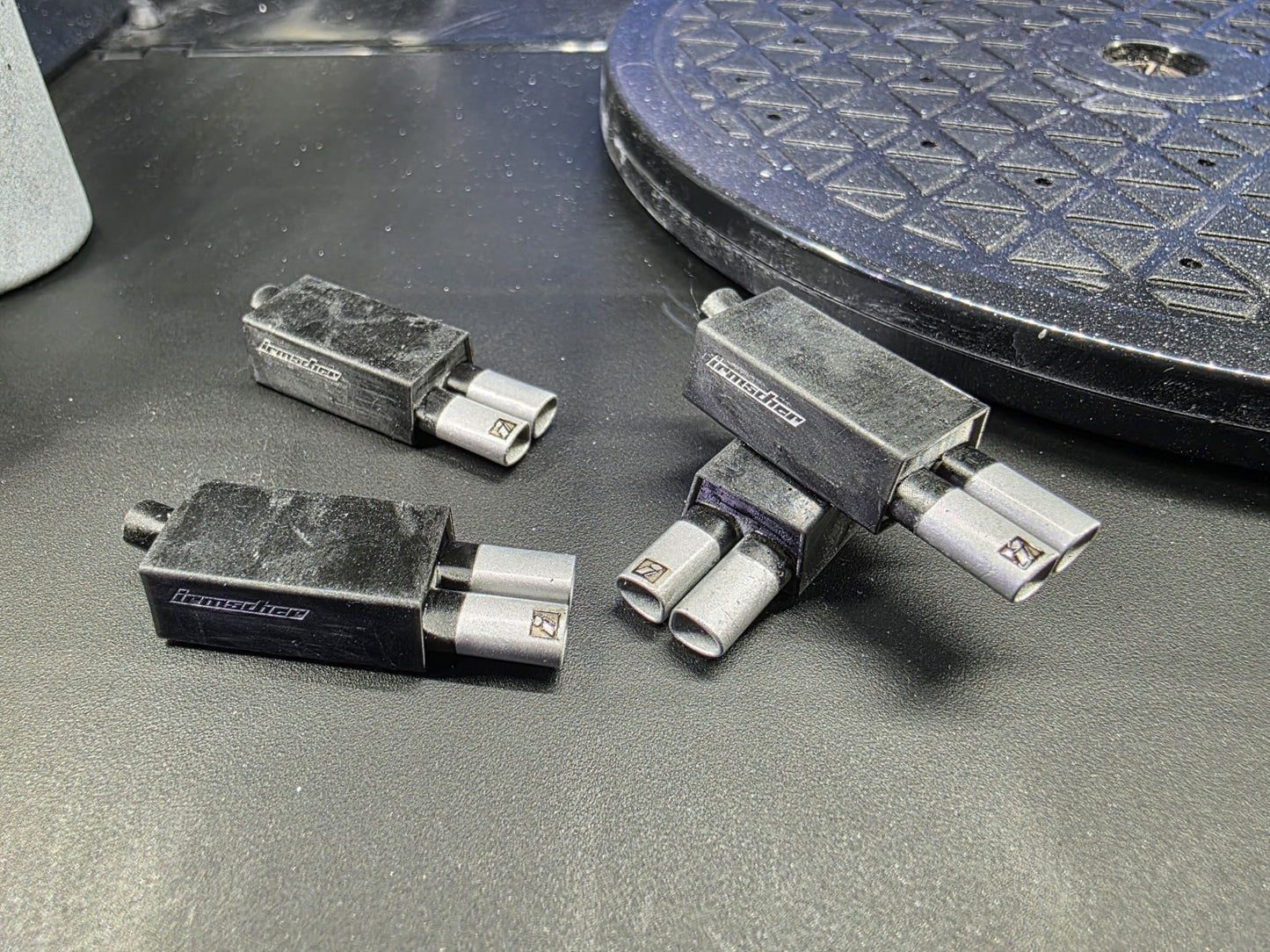 1/18 Scale IRMSCHER DOUBLE D backbox