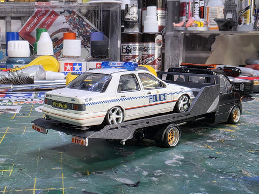 1/43 scale Ford Cosworth Wheels