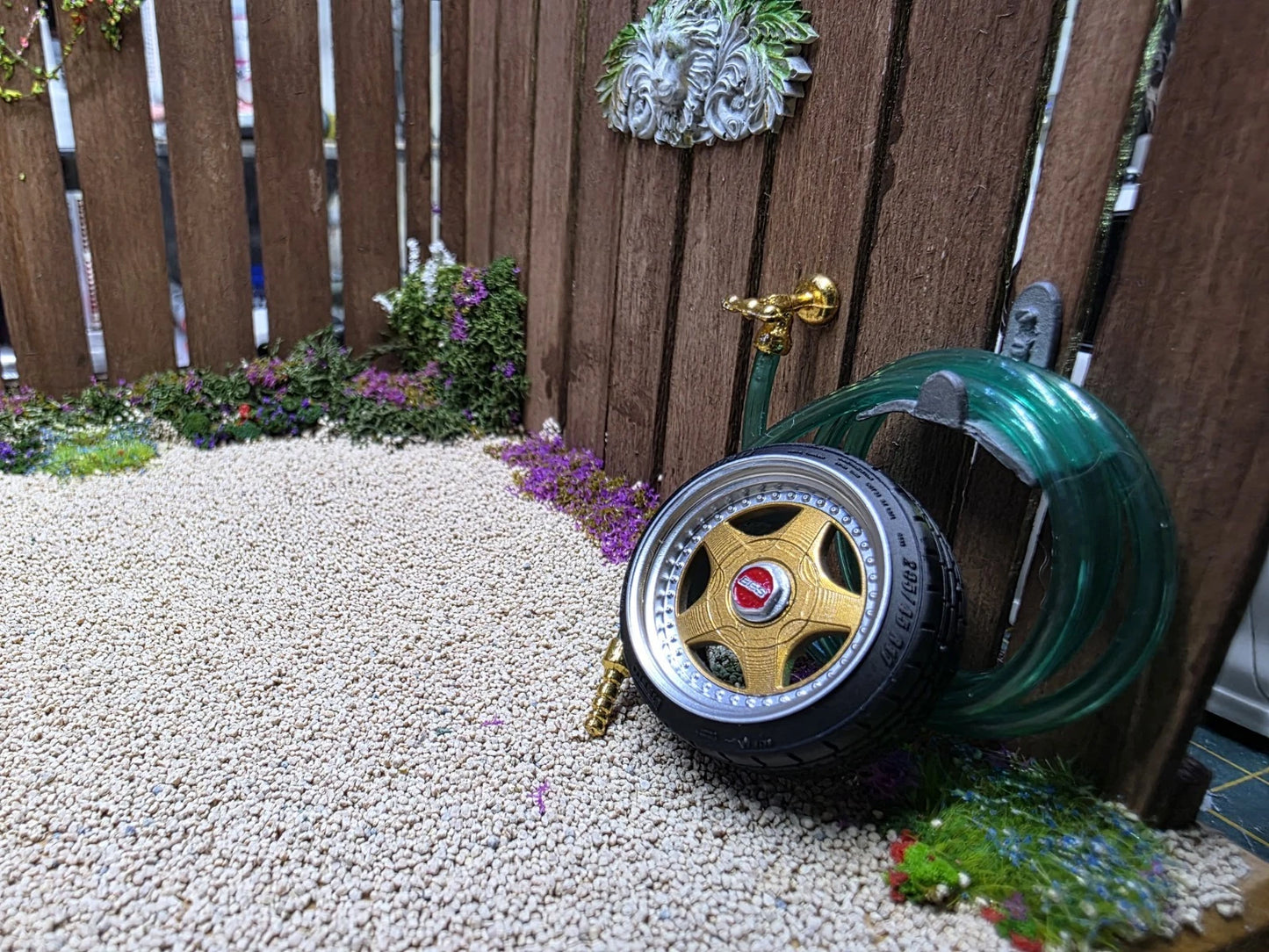 1/18 BBS RF painted Set