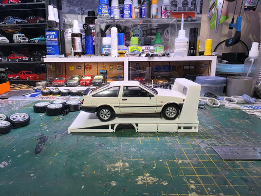 1/24 Scale Ford Transit Recovery Bed Unpainted 3d Printed