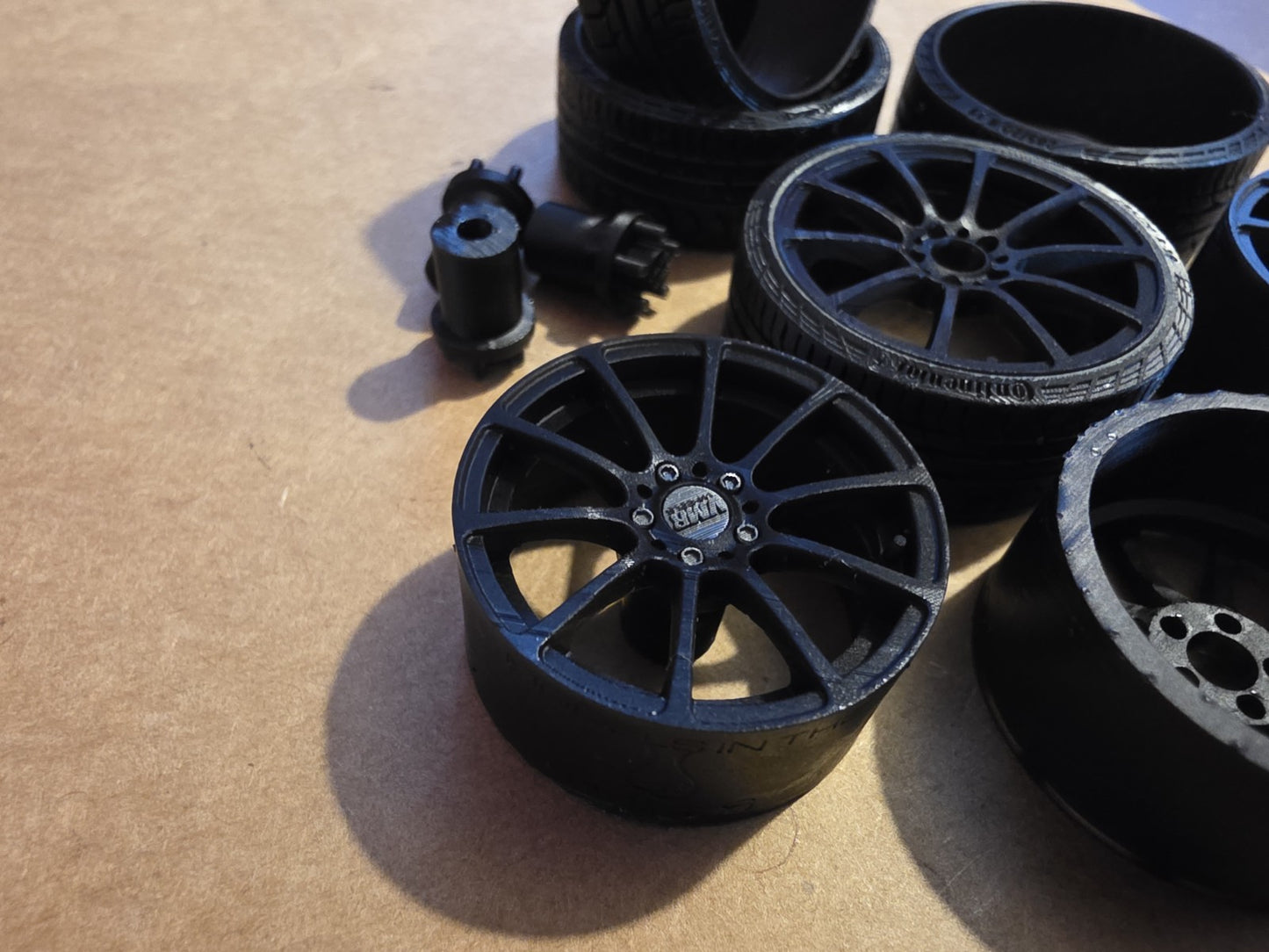 1/18 scale VMR V701 with CONTINENTAL Tyres