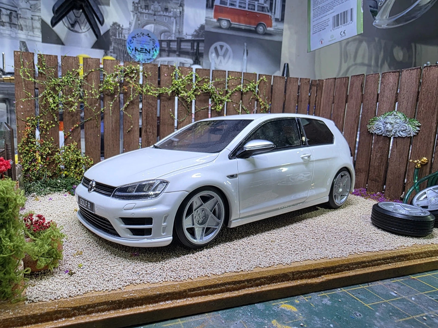 1/18 3SDM 0.05 Painted Set