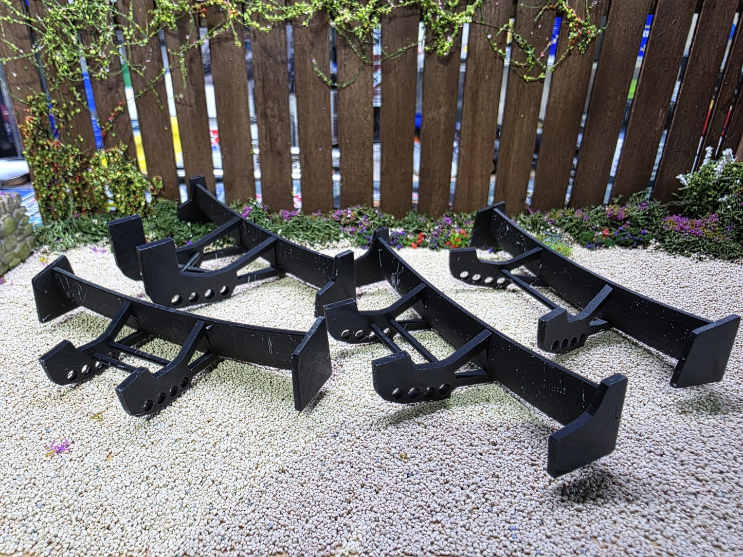 1/18 Drift Style rear wing Spoilers
