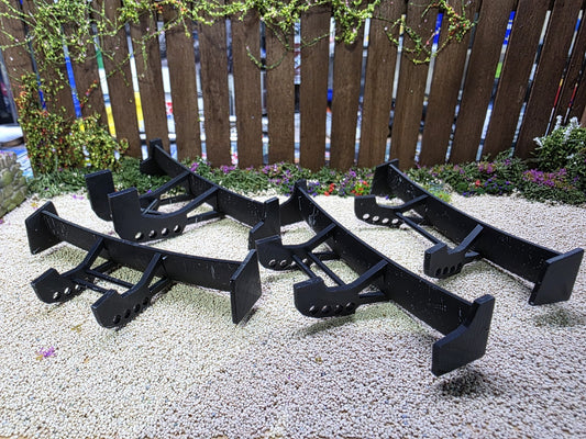 1/18 Drift Style rear wing Spoilers