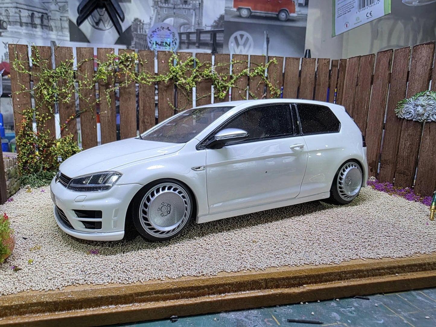 1/18 Messer Turbo Fans STRETCHED TYRES