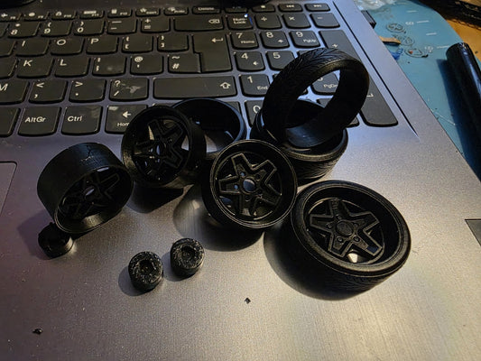 1/18 scale Porsche Cookie Cutter