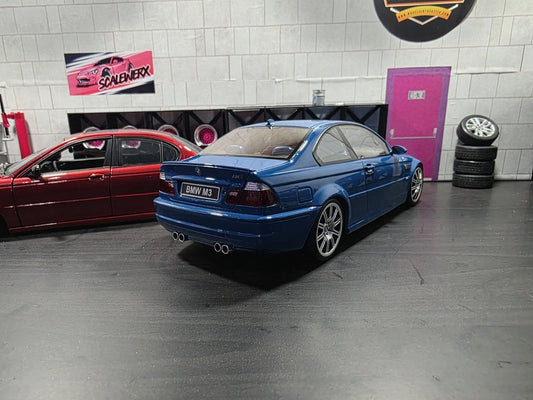 OTTO 1/18 BMW M3 E46 LAGUNA SECA BLUE OT790