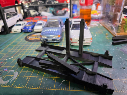 1/43 Scale Model Car Stacker ONE ADDITIONAL PLATFORM