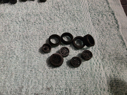 1/43 scale Superlite Minilite with Resin Tyres