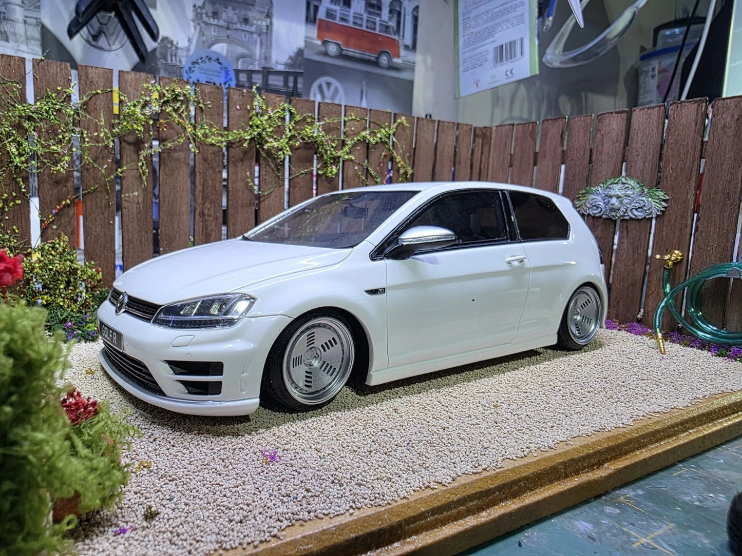 1/18 Rotiform BM1 painted Set