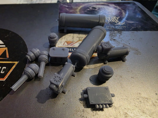 1/18 Scale Airride Kit with Front Struts and rear bags