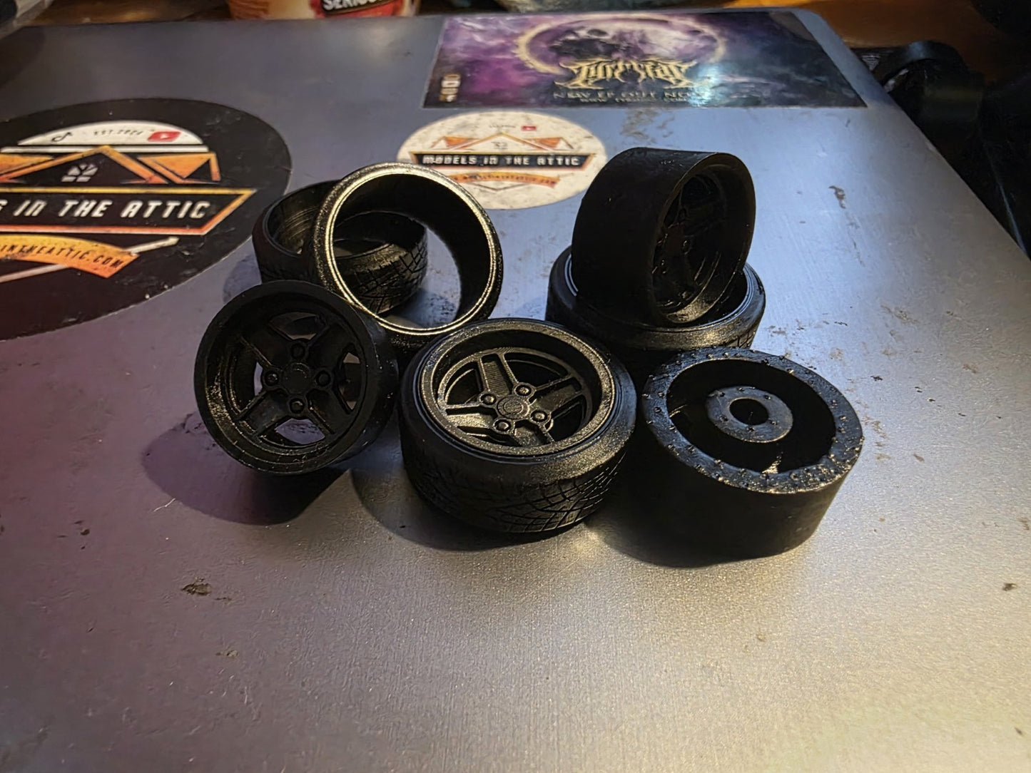 1.18 Ford RS 4 Spoke DEEP DISH