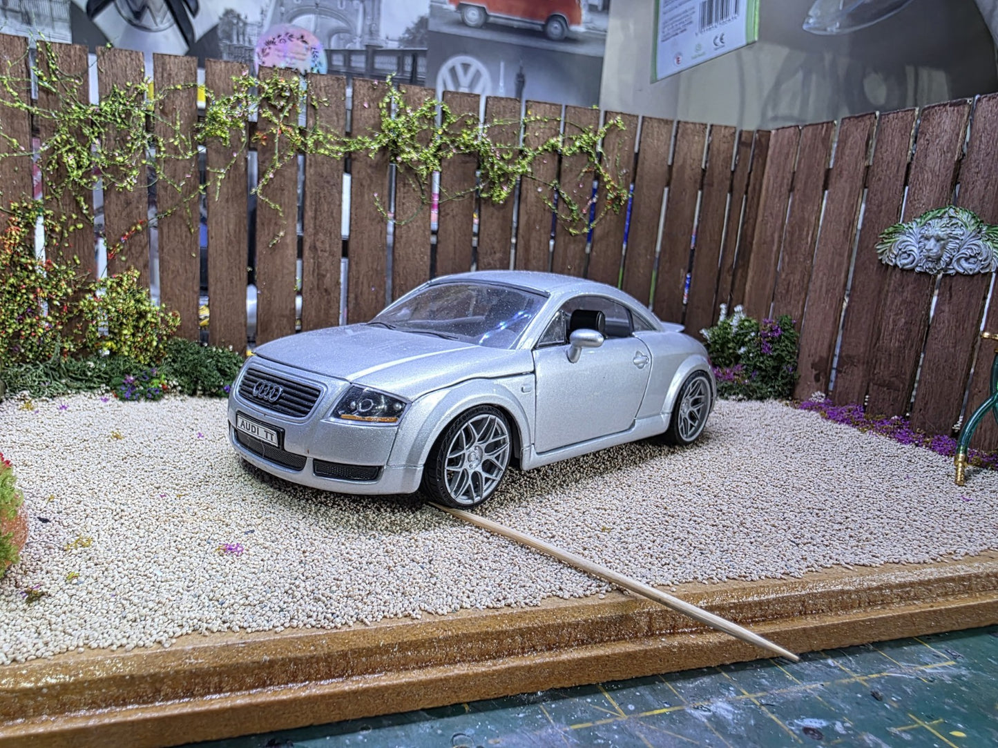 1/24 scale HRE FF01 painted Set