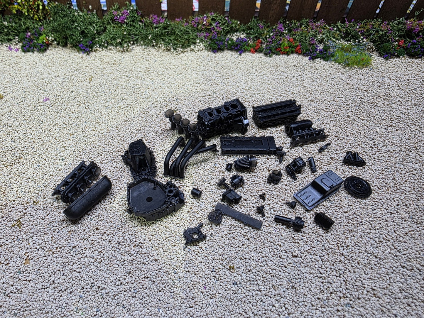 1/24 Honda B16 VTEC Engine & Gearbox