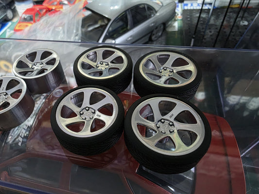 3SDM 006 Painted Chrome