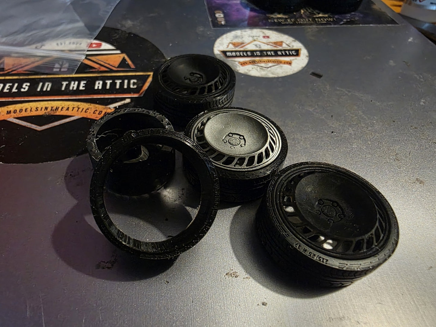 1.18 Messer Turbo Fans & Continental Low profile Tyres