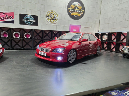 1/18 scale Lexus TTE with CONTINENTAL Tyres