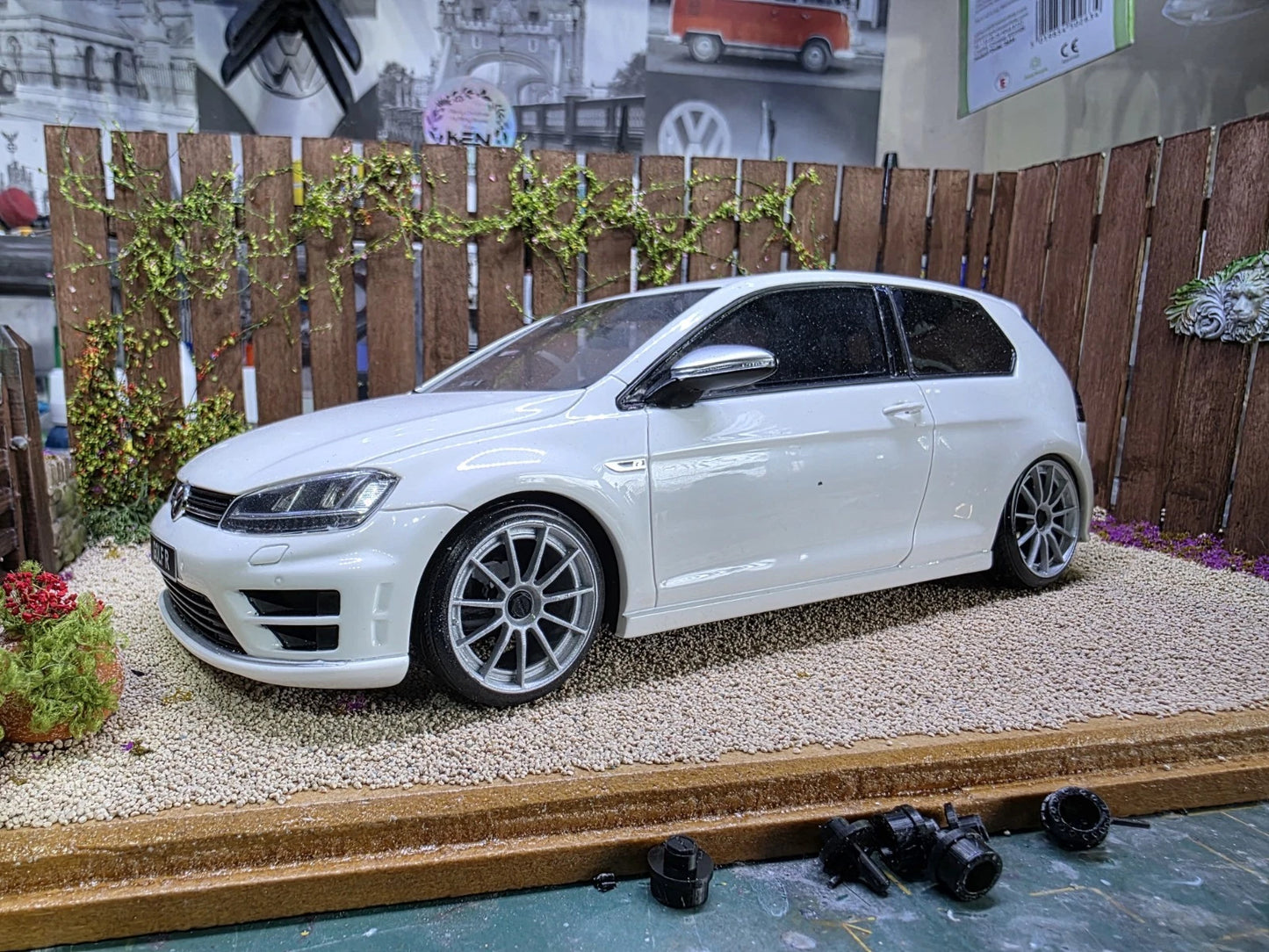 1/18 Rotiform DTM painted Set