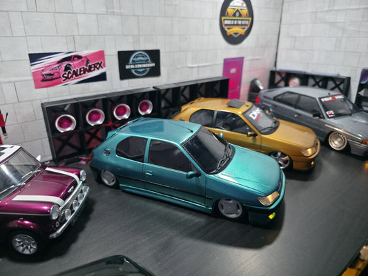 Peugeot 306 RHD Dash