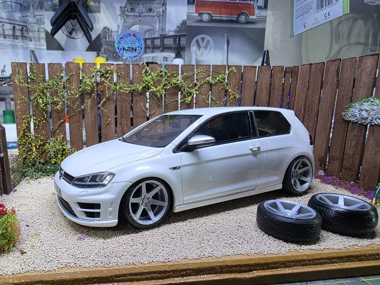 1/18 Emotion R Super Concaved painted Set
