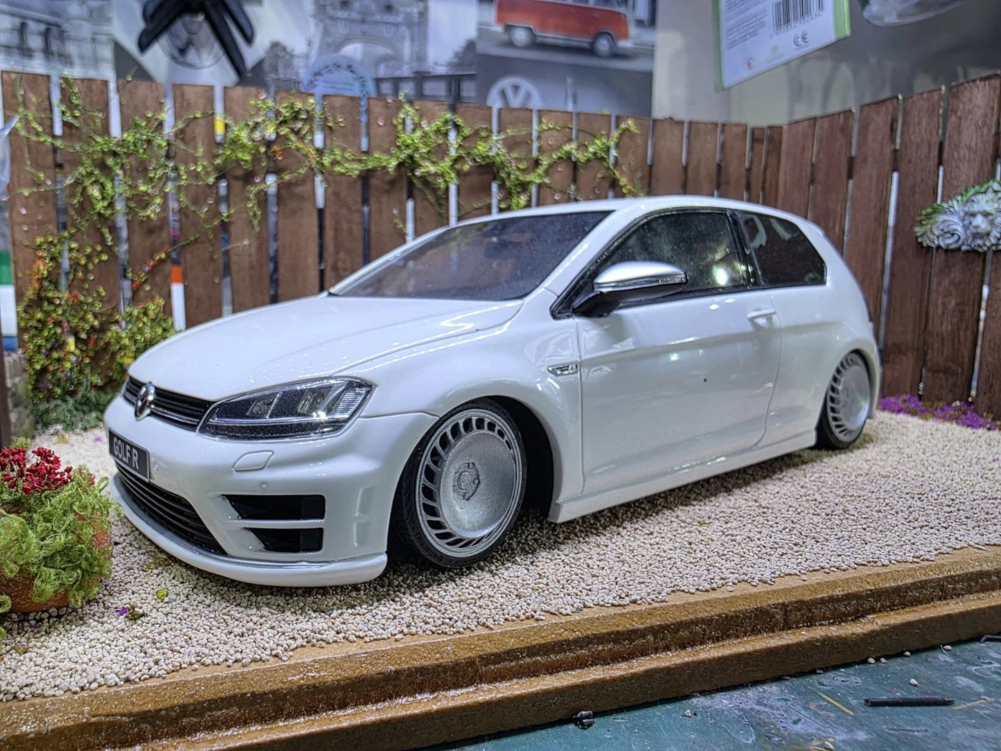 1/18 Messer Turbo Fans CONTINENTAL TYRES