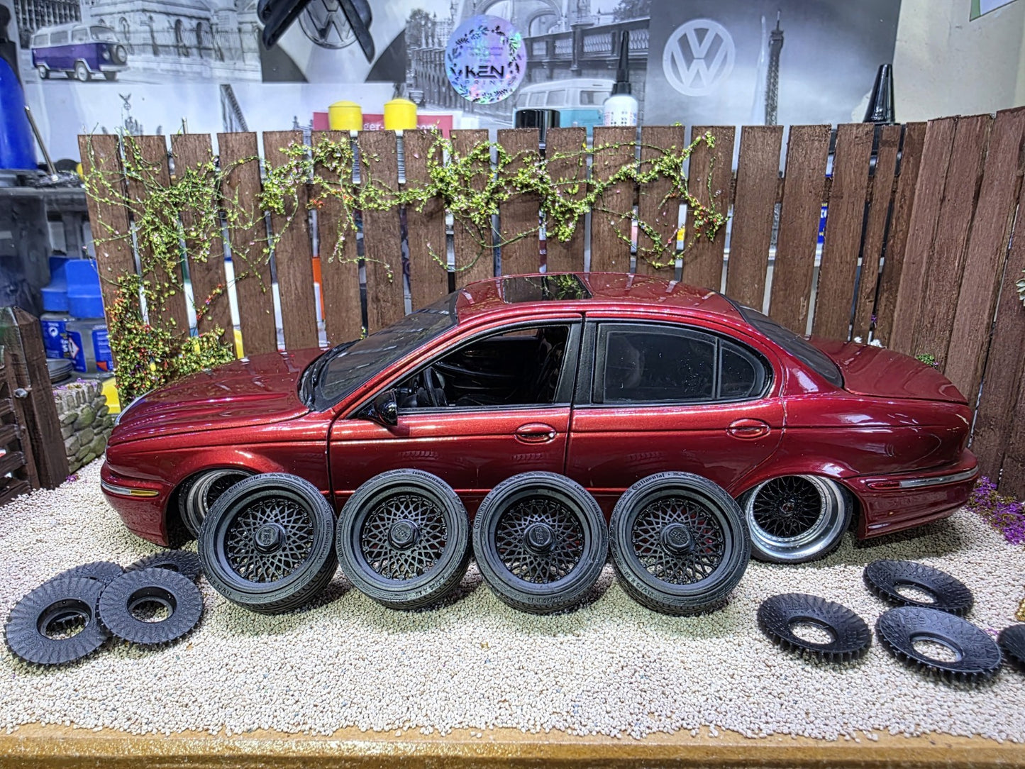 1/18 BBS E50 & TurboFan Covers