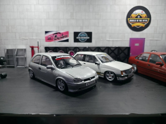 MCG VAUXHALL CORSA GSI Model 1/18 Scale MODIFIED