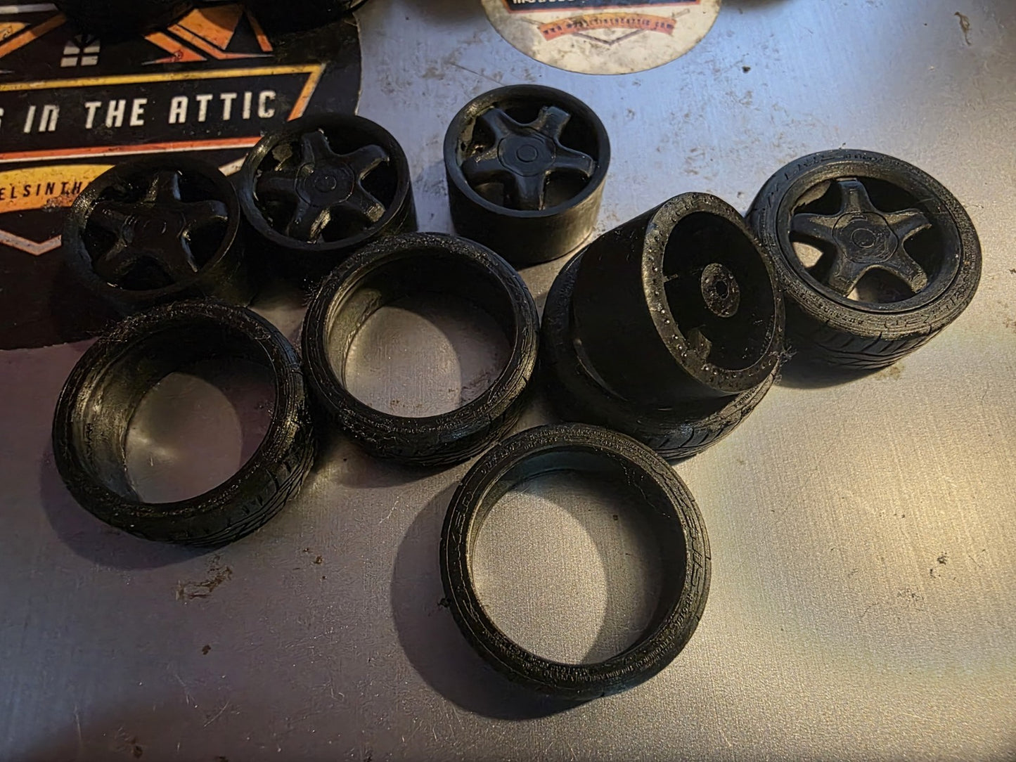 1/18 Alessio Speedlines with 2.5mm HUB