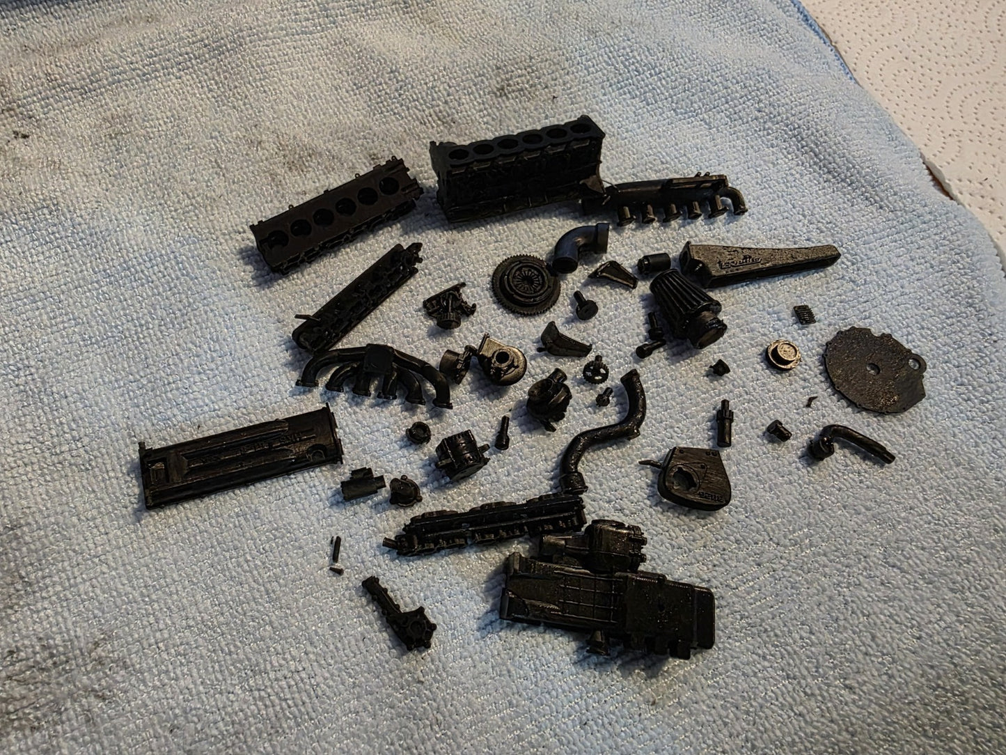 1/18 Nissan RB26 Engine with EXTRAS