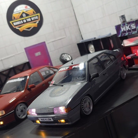 1/24 scale Ronal Turbo