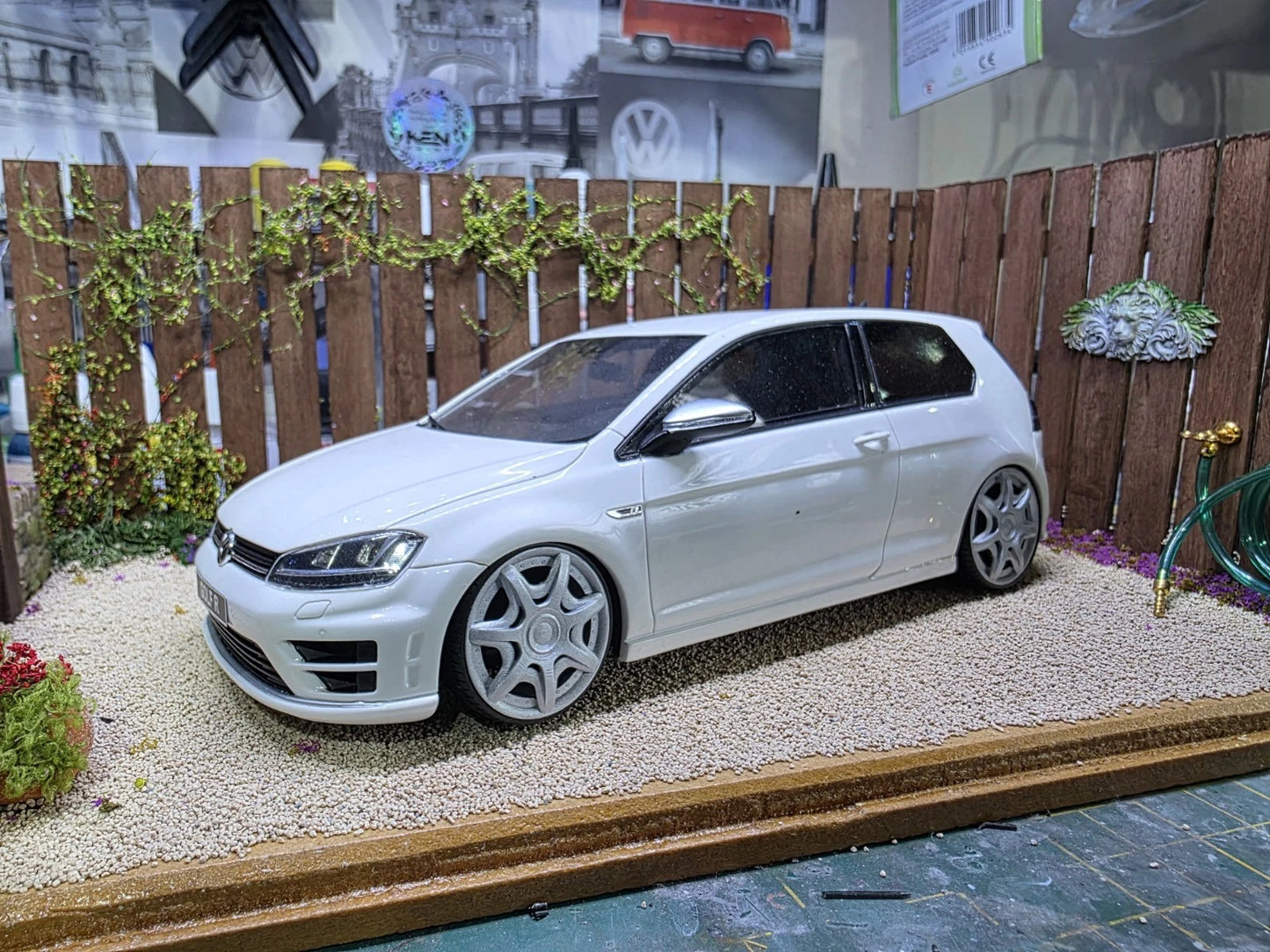1/18 Bentley Mulliner painted Set