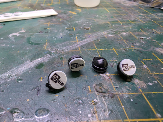 1/24 Scale CIBIE Spotlights Kit with DECALS