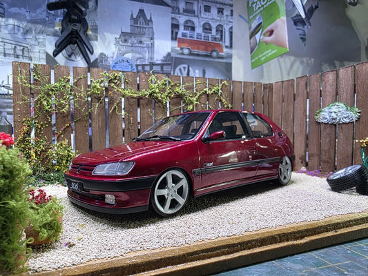 1/18 scale Alessio F1 wheels